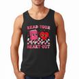 Read Your Heart Out Cute Reading Book Lover Men Tank Top