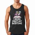 I Read Past My Bedtime Reading Unicorn Book Lover Men Tank Top I Read Past My Bedtime Reading Unicorn Book Lover Men Tank Top