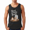Read S'More Books Camping Outdoors Reading Campfire Smores Men Tank Top Read S'More Books Camping Outdoors Reading Campfire Smores Men Tank Top
