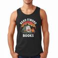 Read S'More Books Cute Campfire Reading Book Lovers Men Tank Top