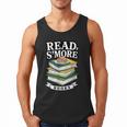 Read S'More Books Marshmallow Reading Smores Men Tank Top