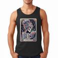 The Reader Tarot Card Women Book Lover Librarian Read Men Tank Top