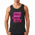 Reading Books Its Book Fair Week Men Tank Top