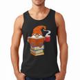 Reading Lover Book Graphic Gnome Men Tank Top Reading Lover Book Graphic Gnome Men Tank Top
