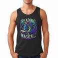 Reading Is Magical Dragon Tee Perfect For Book Lovers Kids Men Tank Top