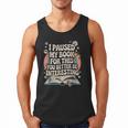 Reading Quote For Bookworm And Librarian Men Tank Top Reading Quote For Bookworm And Librarian Men Tank Top