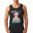 Reads Alotl Shirt Kids Readsolotl Read Axolotl Shirt Books Men Tank Top