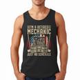 Retired Car Mechanic Tool Retirement Dad Grandpa Men Men Tank Top