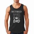 Retired Promoted To Stay At Home Dog Dad Men Tank Top