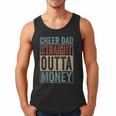 Retro Cheer Dad Straight Outta Money Men Tank Top Retro Cheer Dad Straight Outta Money Men Tank Top