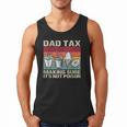 Retro Dad Tax Making Sure It's Not Poison Father's Day Men Tank Top