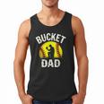Retro Daddy Bucket Dad Softball Girl Men Tank Top