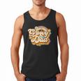 Retro Groovy Dad Family Birthday 60s 70s Hippie Costume Men Tank Top