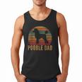 Retro Poodle Dad Dog Owner Pet Poodle Father Men Tank Top