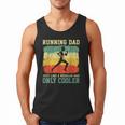 Retro Running Dad Runner Marathon Athlete Humor Outfit Men Tank Top