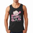Rodeo Dad Pink Cowgirl 1St Birthday Family Matching Men Tank Top Rodeo Dad Pink Cowgirl 1St Birthday Family Matching Men Tank Top