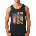 Rugby Blood Sweat Bruises Rugby Player Coach Dad Mom Men Tank Top