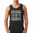 Schwangerschaft Verknden Geschenk Zocker New Character Created Pregnancy Announcement Dad Gamer Men Tank Top