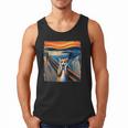 The Scream Cat Parody For Kitty Cat Lover Cat Mom Cat Dad Men Tank Top