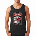 Semi Truck Driver For Truckers And Dads Small Men Tank Top