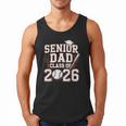 Senior Dad Class Of 2026 Graduate Baseball 2026 Graduation Men Tank Top
