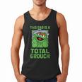 Sesame Street Father's Day Total Grouch Dad Men Tank Top