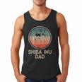 Shiba Inu Dog Vintage Shiba Inu Dad Men Women Men Tank Top