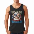 Shih Tzu Dad Like A Regular Dad But Cooler Dog Father's Day Men Tank Top