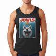 Siberian Husky Jowls Sled Dog Mom Top Alaskan Dog Dad Men Tank Top