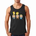 The Simpsons Father's Day Bart Lisa Maggie Dad Birthday Men Tank Top