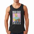 The Simpsons Father's Day Mad Dad Skills Homer Poster Men Tank Top