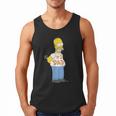 The Simpsons Homer Number 1 Dad Father's Day V2 Men Tank Top