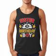 Sister Of The Birthday Boy Family Matching Dad Mom Men Tank Top