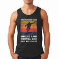 Skateboard Like A Normal Dad Vintage 80S 90S Retro Men Tank Top