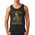 Skeleton Read Book Just One More Chapter Floral Book Lover Men Tank Top Skeleton Read Book Just One More Chapter Floral Book Lover Men Tank Top