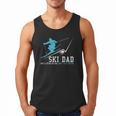 Ski Dad Winter Sports Skiing Father Men Tank Top