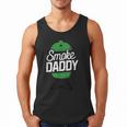 Smoke Daddy Green Egg Pitmaster Dad Tshirt BBQ Grill Men Tank Top
