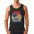 My Social Battery Is As Dead As My Dad Men Tank Top
