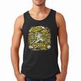 Softball Pitcher Best Traits Brave Retro Pop Comic Book Art Men Tank Top