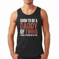Soon To Be Dad Twins Fatherhood Pregnancy Announcement New D Men Tank Top