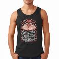 Sorry This Is a Date With My Book Valentine Men Tank Top
