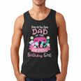 Spa Birthday Party Dad Of The Pampered Bday Girl Family Men Tank Top