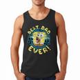 Spongebob Squarepants Father's Day Best Dad Ever Men Tank Top