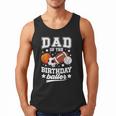 Sports Dad Of The Birthday Baller Sports Family Party Men Tank Top