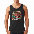 Squirrel Reading a Book Lover Bookworm Men Tank Top