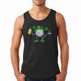 St Patricks Day Golf Golfing Irish Golfer Beer Humor Men Dad Men Tank Top