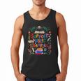 Support Public Libraries Book Nerd Outfit For Book Lovers Men Tank Top