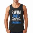 Swim Dad Swimming Dad Of A Swimmer Dad Swim Father Men Tank Top