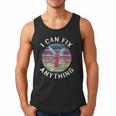 Swiss Army Knife DIY Dad Fathers Day Fix Anything Handyman Men Tank Top Swiss Army Knife DIY Dad Fathers Day Fix Anything Handyman Men Tank Top