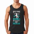 Never Thought I'd Be Wearing a Mermaid Dad Small Men Tank Top Never Thought I'd Be Wearing a Mermaid Dad Small Men Tank Top